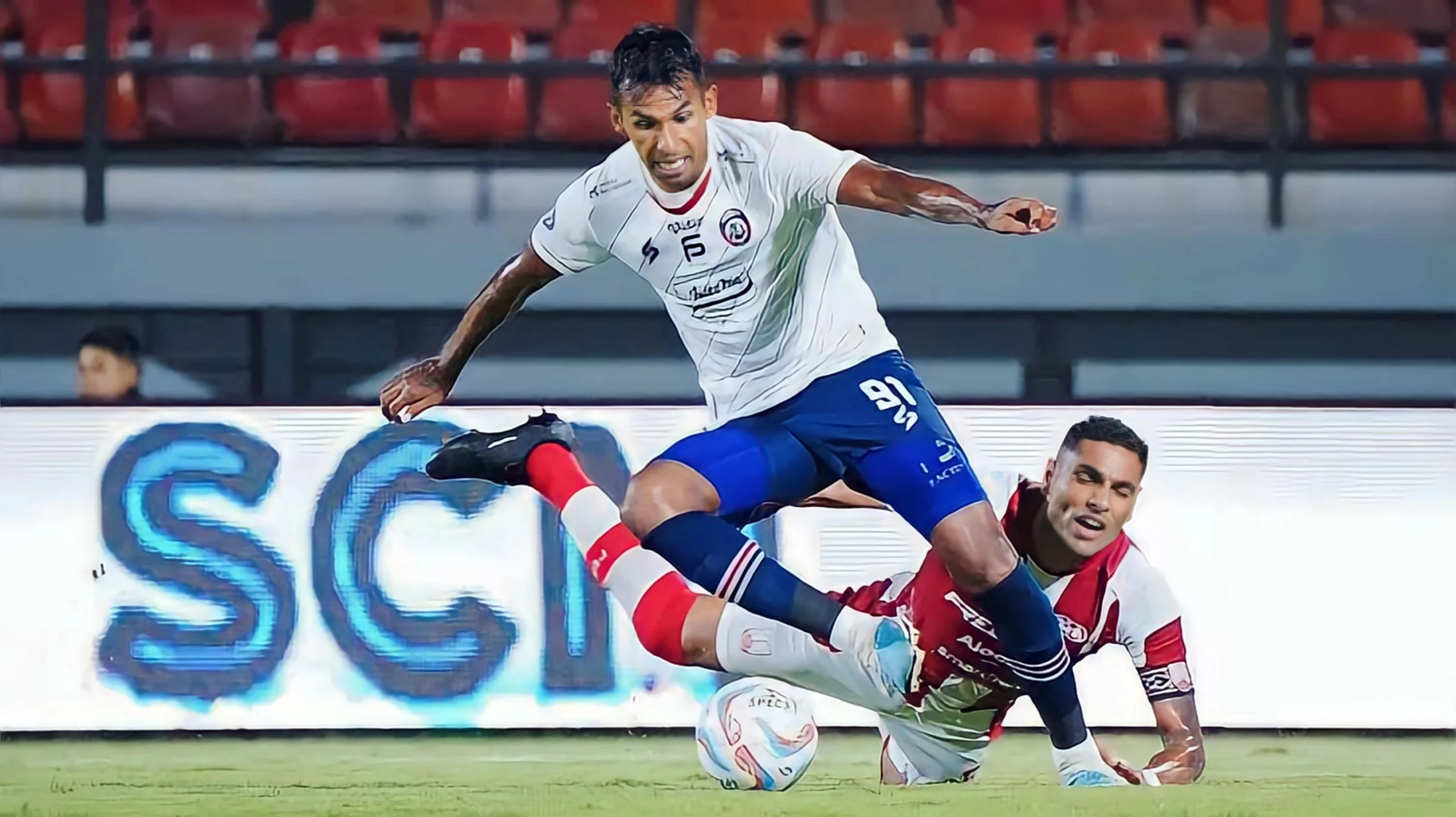 Arema FC Bekuk Persis Solo di Lanjutan Turnamen Liga 1 Indonesia