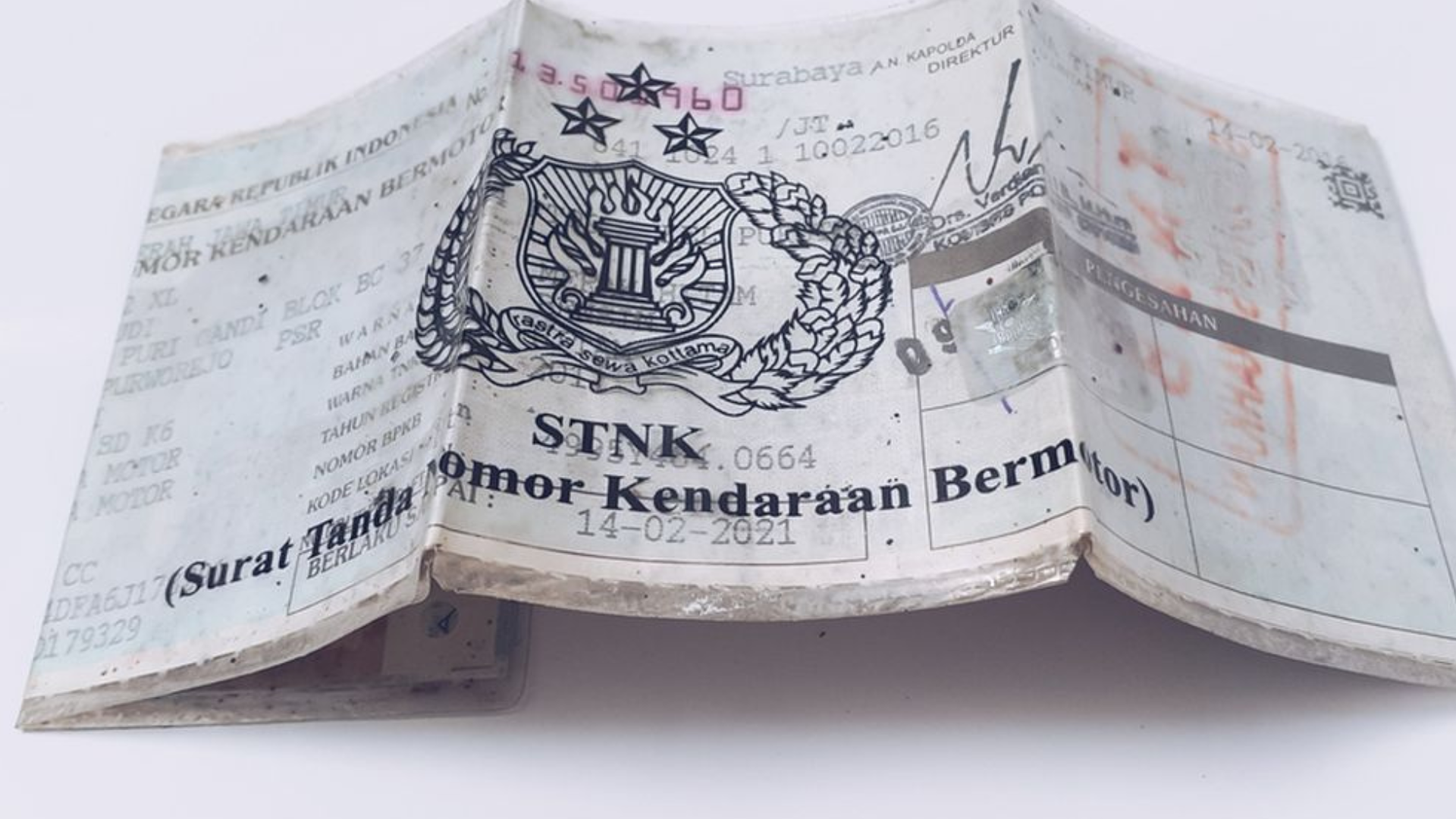 Mengurus STNK Hilang Online Bagaimana Caranya?