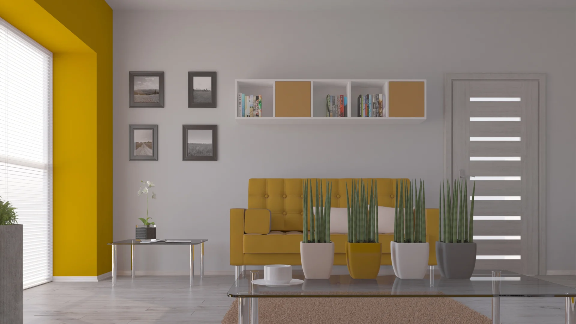 Interior kontemporer modern