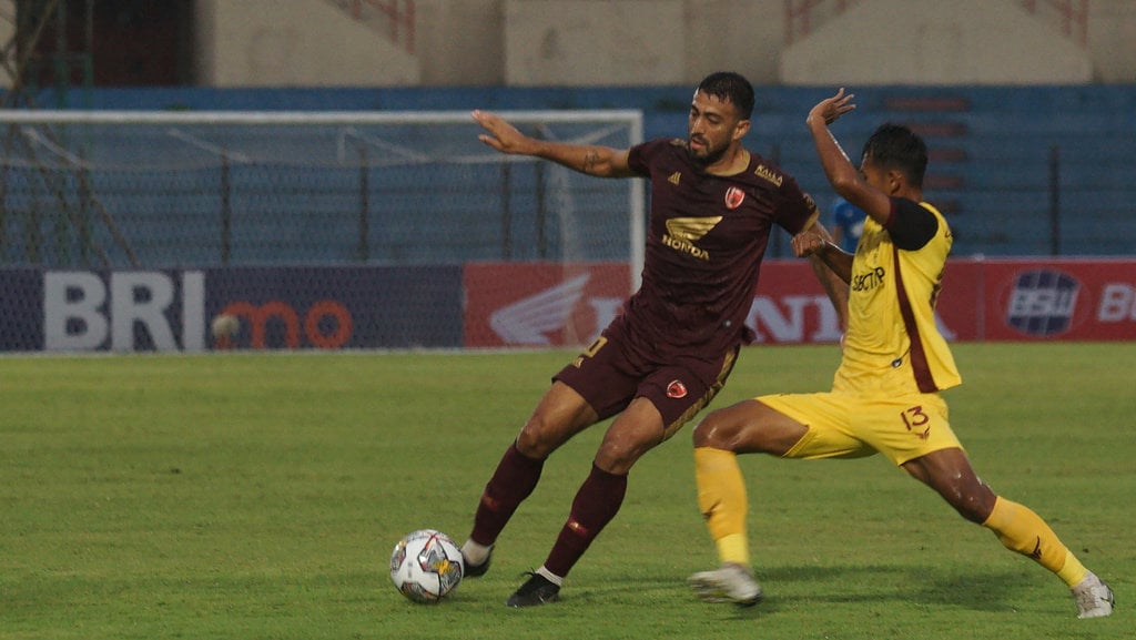 Hasil Pertandingan PSM Makassar vs Bhayangkara FC, Kedua Tim Puas Berbagi Angka 1-1