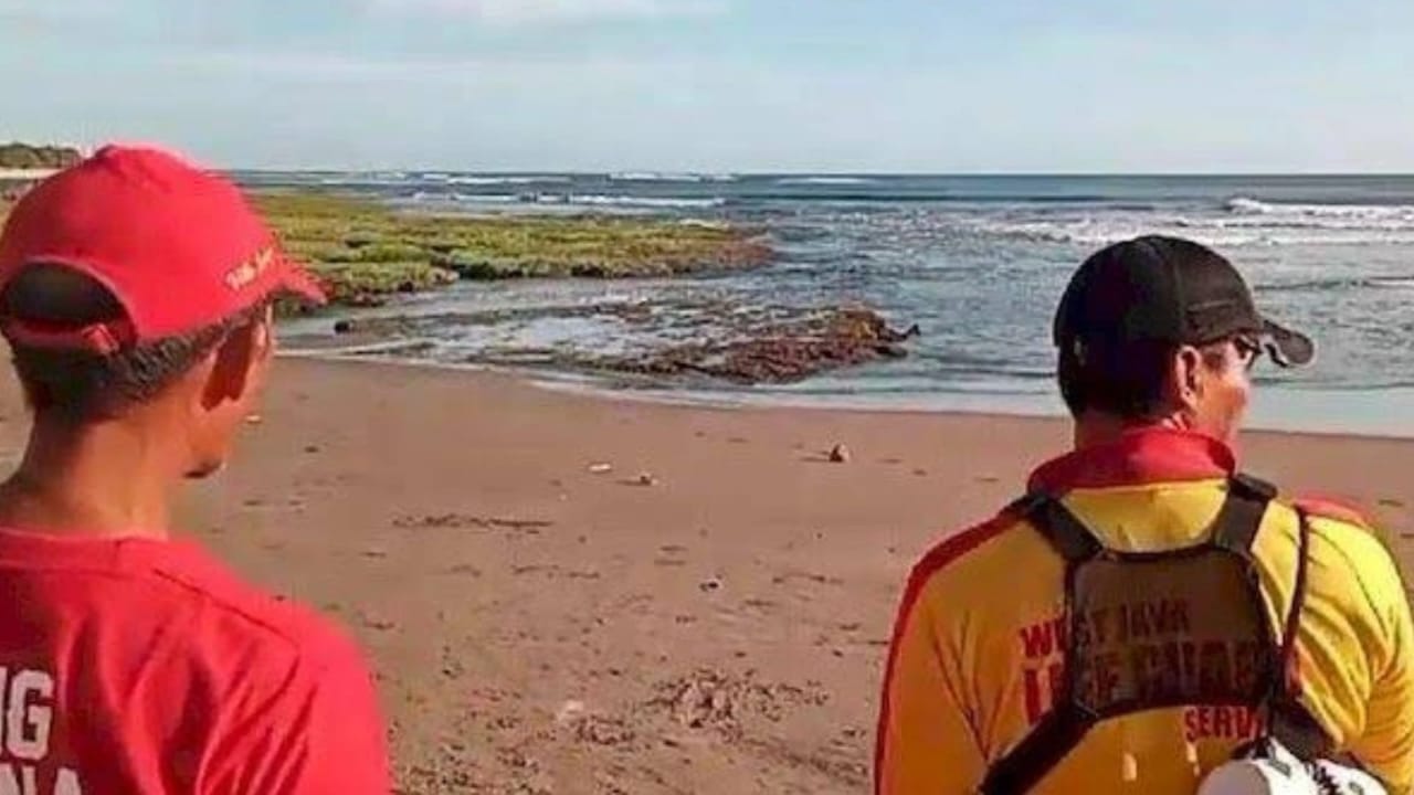 Pencarian Wisatawan Hilang di Pantai Karang Papak, Cikelet – Garut
