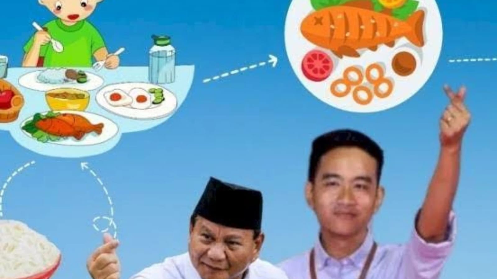 Anggaran Makan Bergizi Gratis Rp7.500 Per Porsi Masih Spekulatif, Tim Sinkronisasi Prabowo-Gibran Lakukan Riset Mendalam