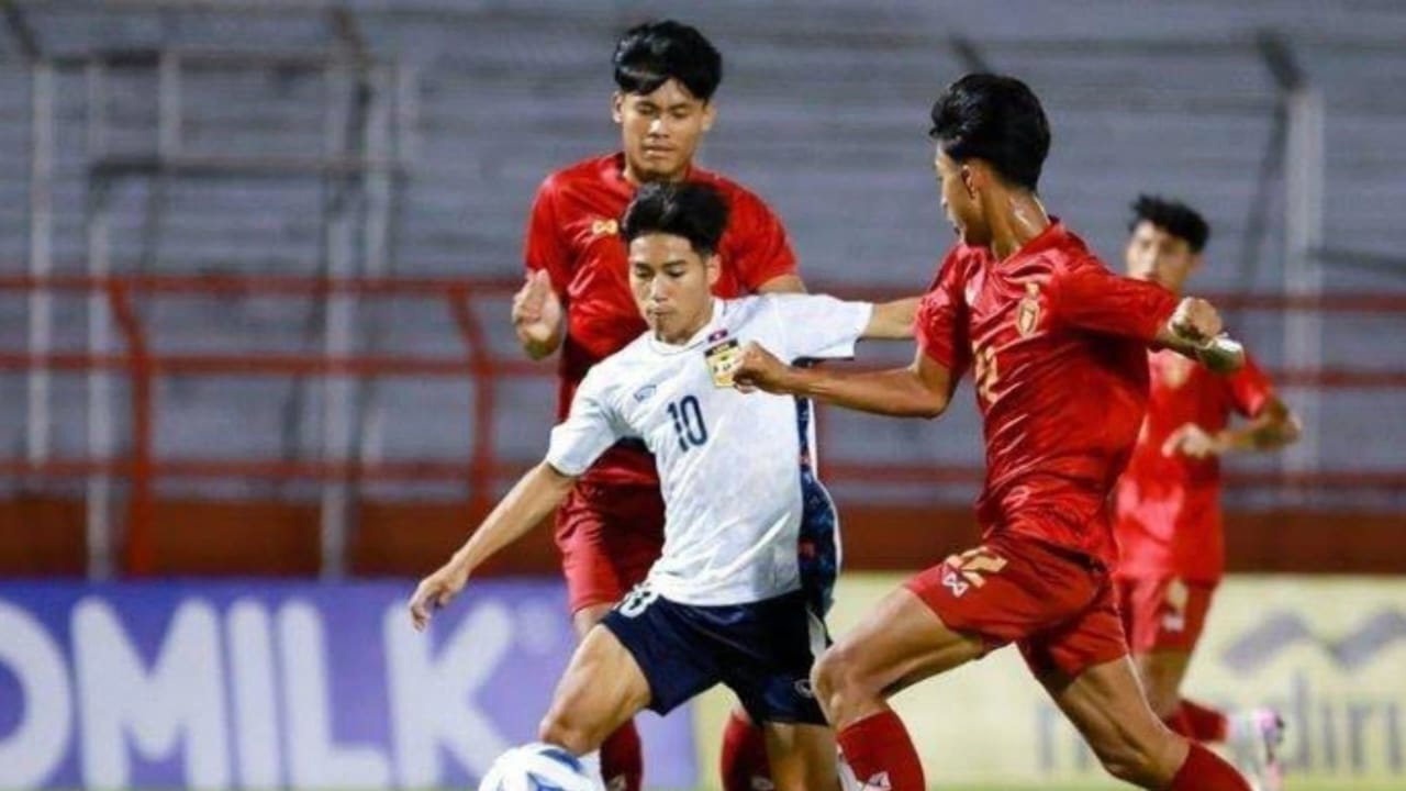 Myanmar dan Laos Berbagi Poin dalam Laga Sengit di Piala AFF U-19