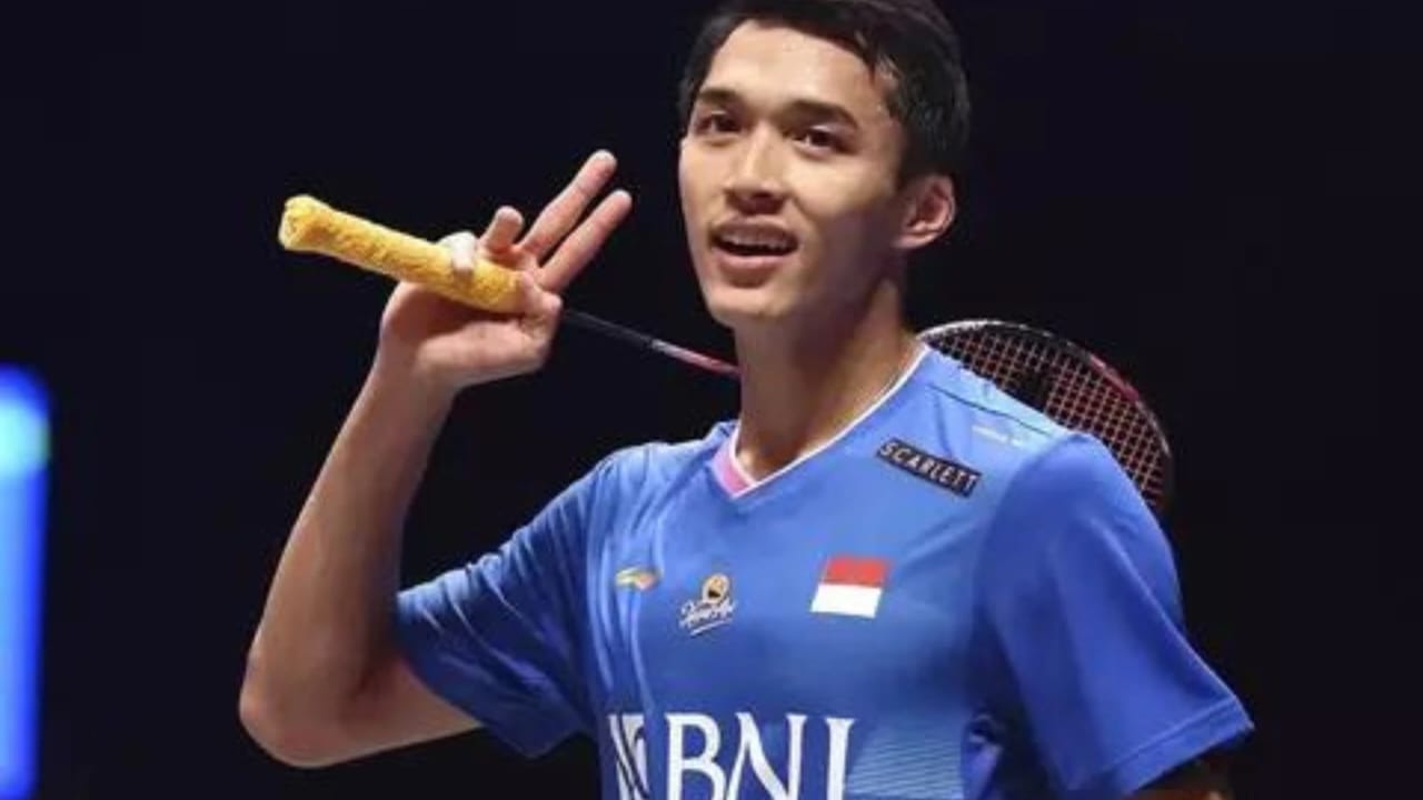 Antusiasme Pebulu Tangkis Indonesia Menuju Olimpiade Paris 2024, Kisah Jonatan Christie dan Rinov/Pitha