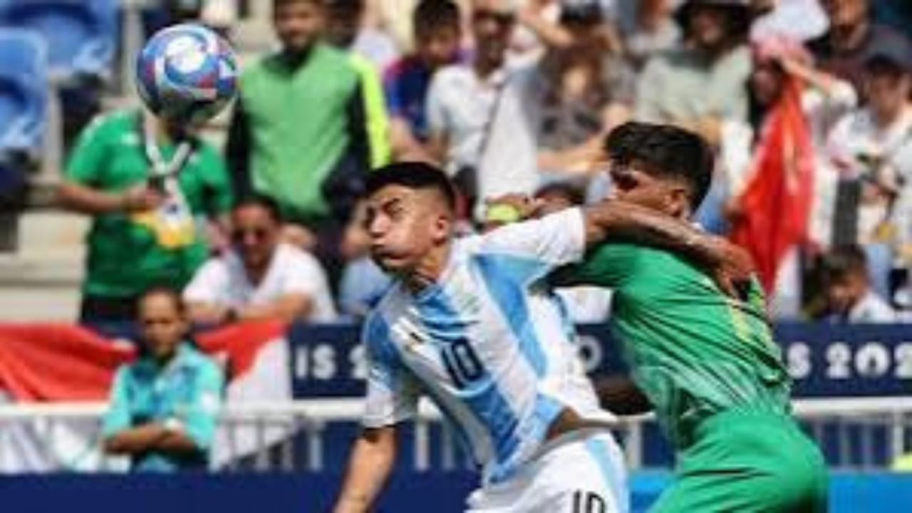 Kemenangan Argentina U-23 atas Irak U-23 di Olimpiade Paris 2024