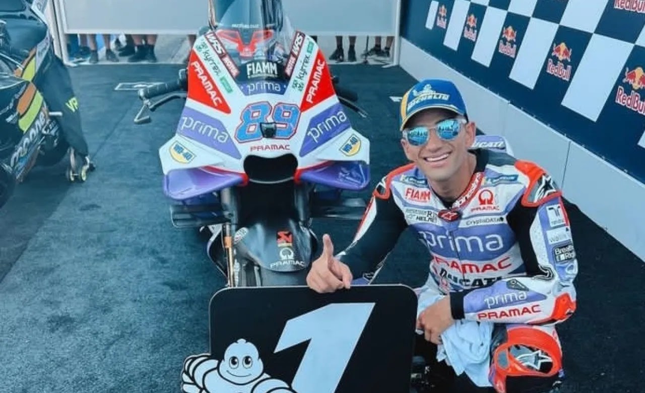 Jorge Martin Menjadi yang Tercepat di Sesi Latihan MotoGP San Marino 2023