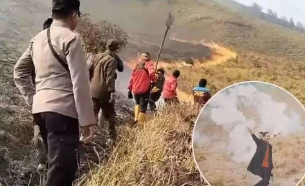 Buntut Kebakaran di Kawasan Bromo, Masih Belum Ada Penambahan Tersangka yang Ditetapkan
