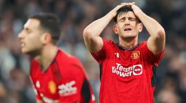 Bermain dengan 10 Pemain, Manchester United Kalah oleh FC Copenhagen