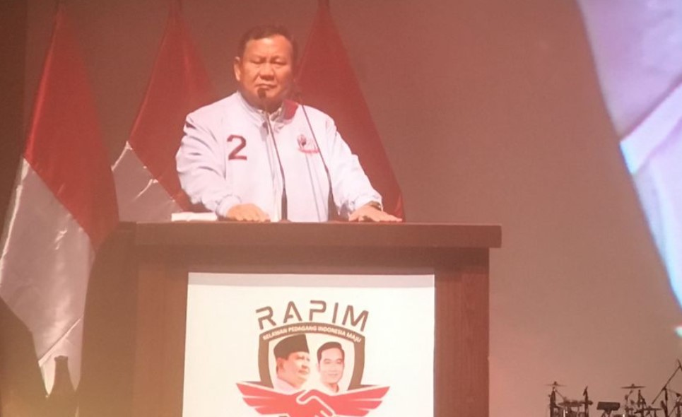 Prabowo Subianto Berjanji Akan Menghormati Siapapun Pemenang di Pilpres 2024