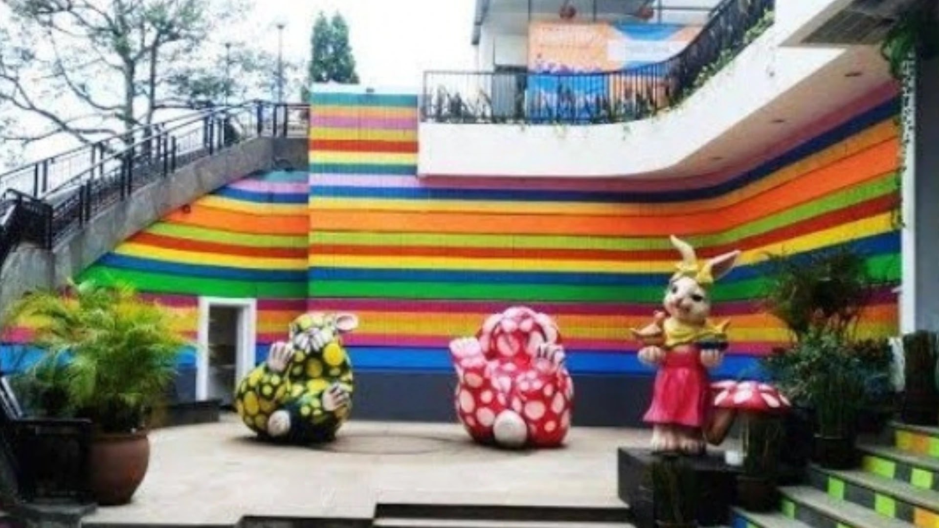 Rabbit Town dan 5 Wahana Uniknya yang Menarik Perhatian