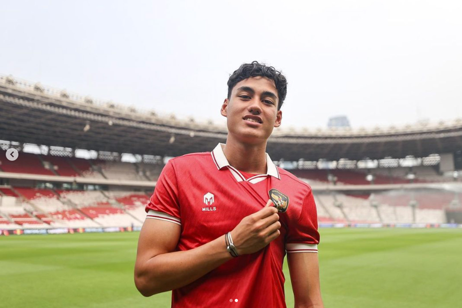 Rafael Struick Meminta Rekan Setimnya Tidak Cepat Puas Diri dan Fokus Pada Laga Berikutnya