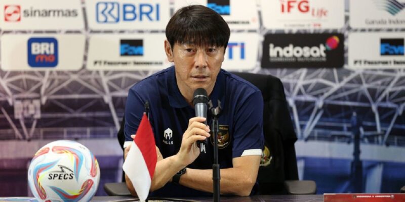 Shin Tae-yong Dipecat