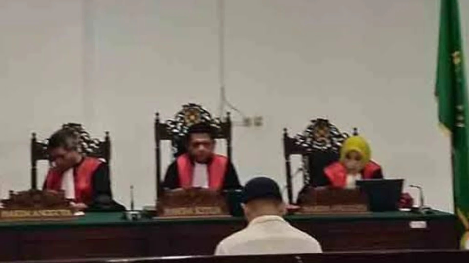 Terdakwa Pemilik Tembakau Sintetis Sebanyak 47 Paket di Ambon Diancam 6 Tahun Penjara