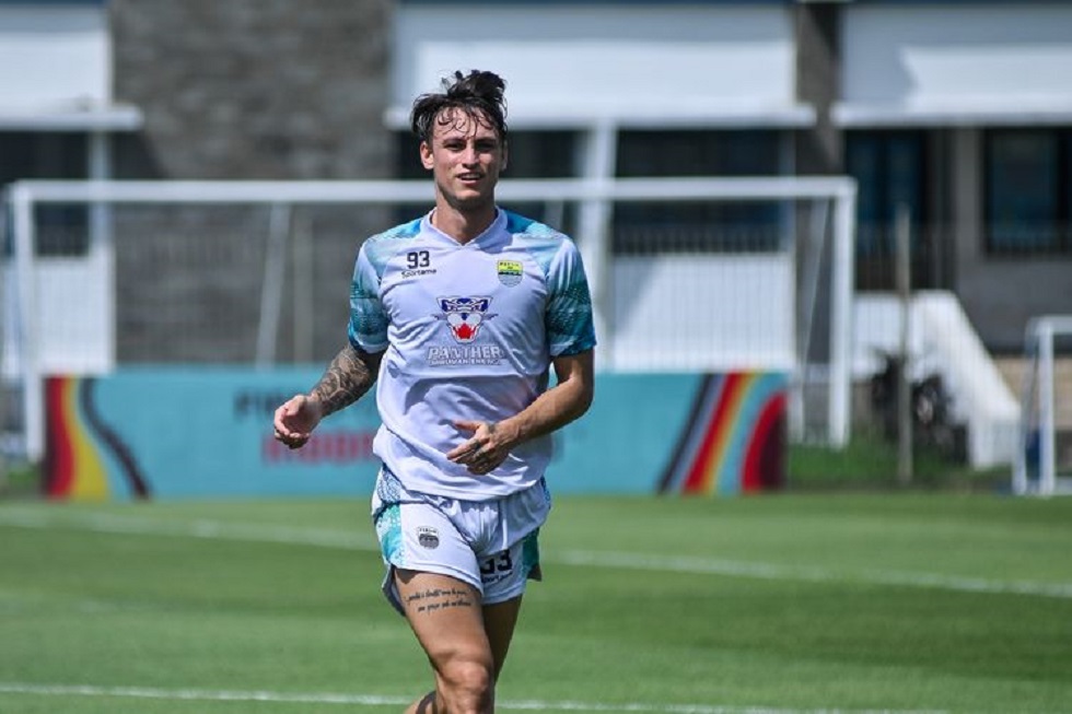 Stefano Beltrame Melakukan Debut Perdana Bersama dengan Persib dengan Hasil Kurang Memuaskan