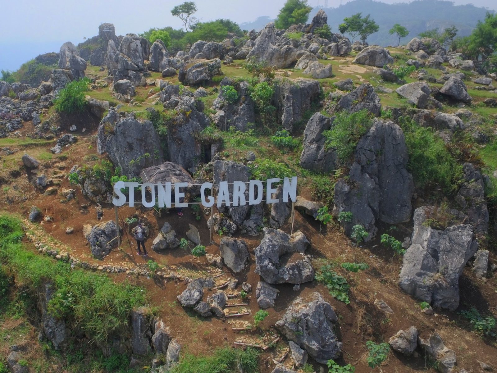 Harga Tiket Masuk Cuman Rp12 Ribu, Stone Garden Citatah Memberikan Keindahan Bebatuan yang Unik