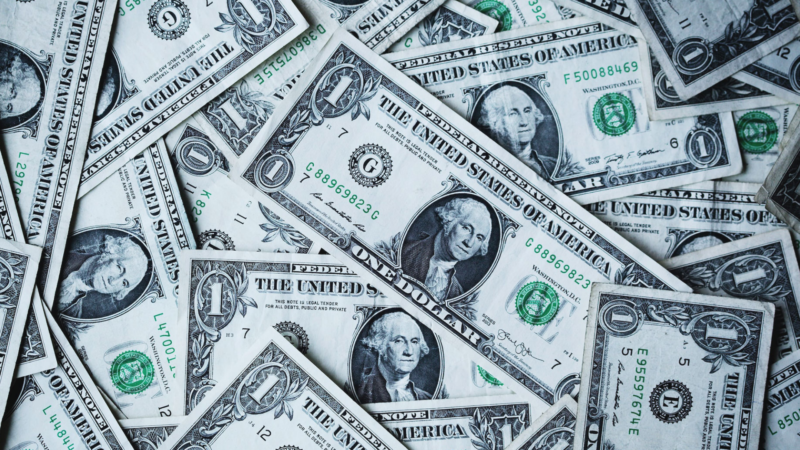 Ilustrasi hasil web mining dollar gratis 
(Dok. Ist)