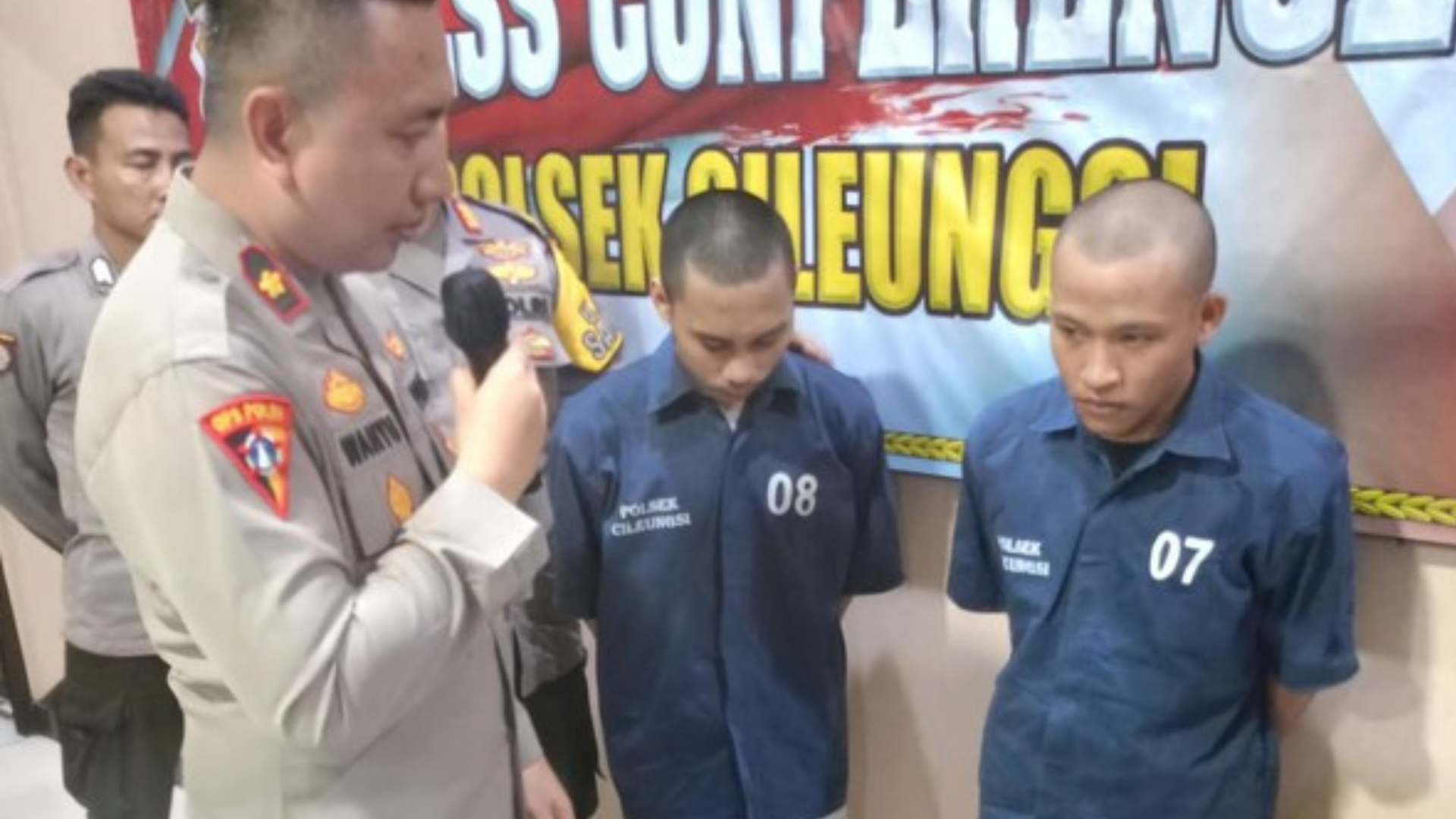 Polisi Ringkus Dua Pelaku Begal Ojol di Bogor