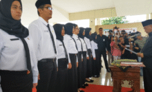 Contoh NIP PPPK Paruh Waktu