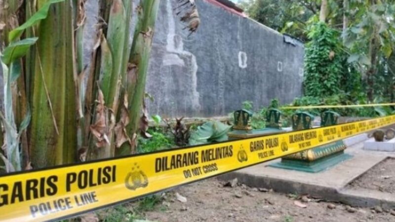 Penemuan jasad bayi di Jember