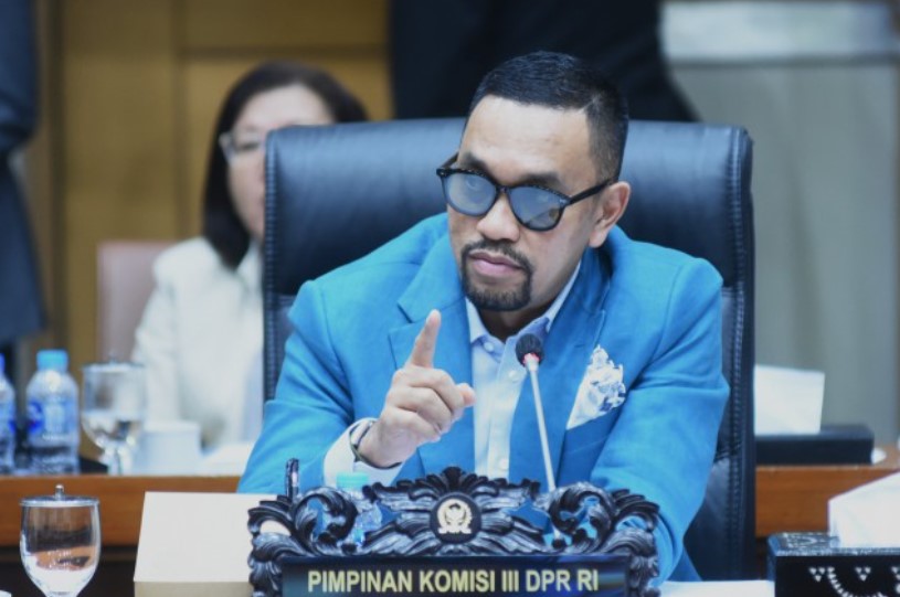Wakil Ketua Komisi III DPR RI Meminta Pihak Kepolisian Tangkap Gembong Narkoba Fredy Pratama