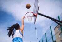 Ilustrasi orang bermain basket (Dok. Ist)
