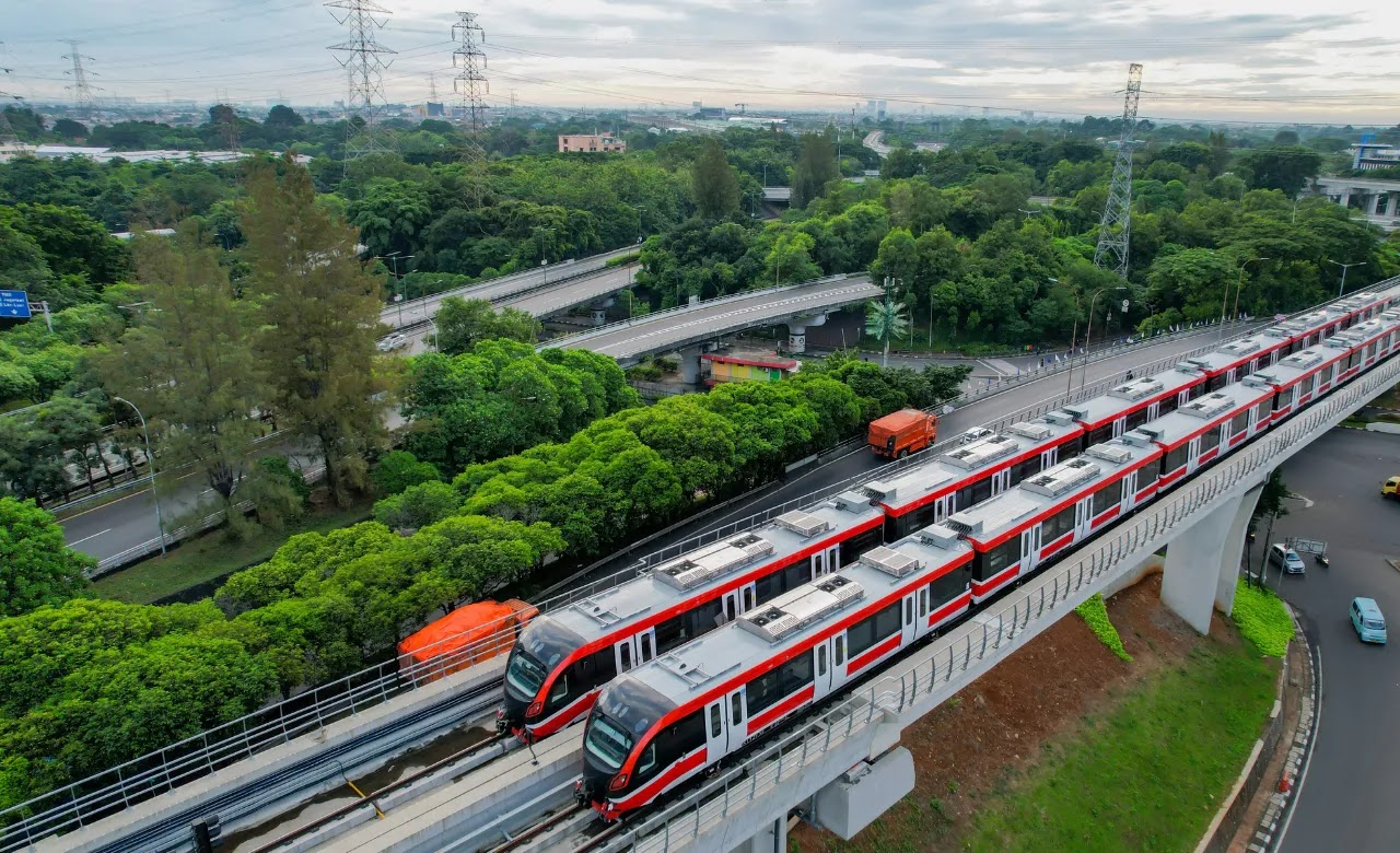 Berlaku Mulai Hari Ini: Tarif Promo LRT Jabodebek Mulai 1 Oktober 2023
