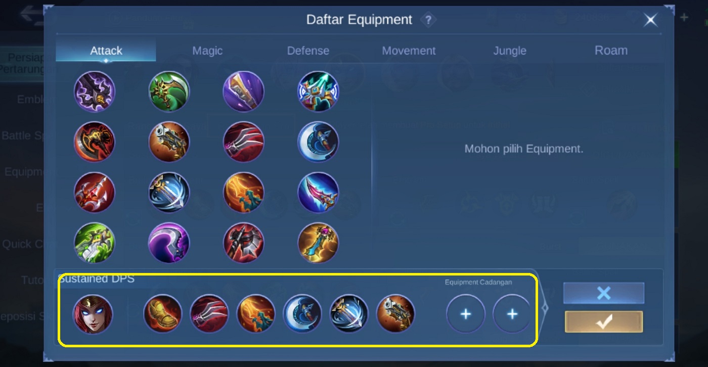AUTO SAVAGE! Build Irithel Tersakit di Mobile Legends
