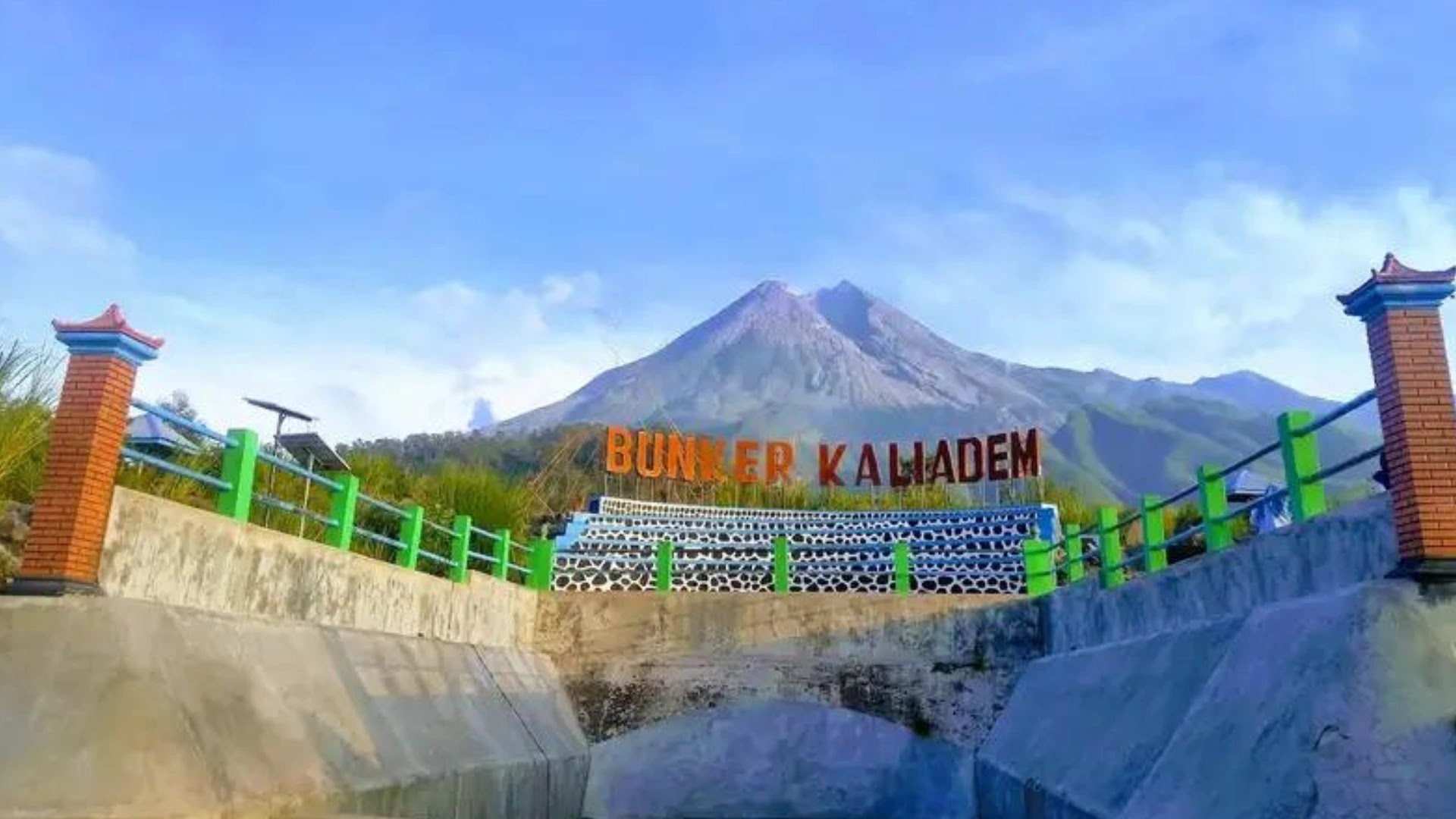 Bunker Kaliadem, Saksi Bisu Erupsi Merapi yang Menyimpan Pesona Alam