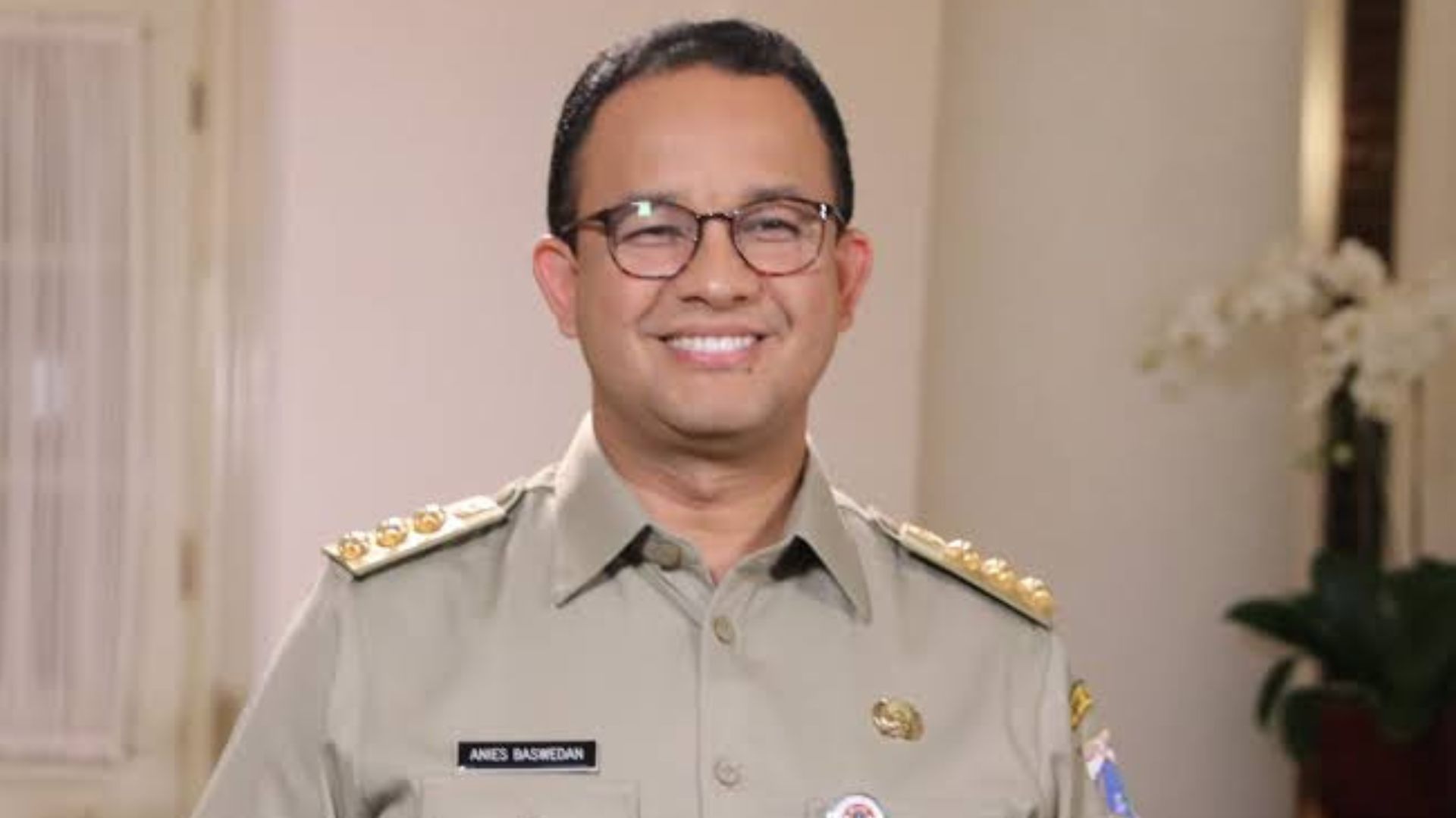 Firli Bahuri Ditetapkan Sebagai Tersangka, Anies Baswedan Buka Suara