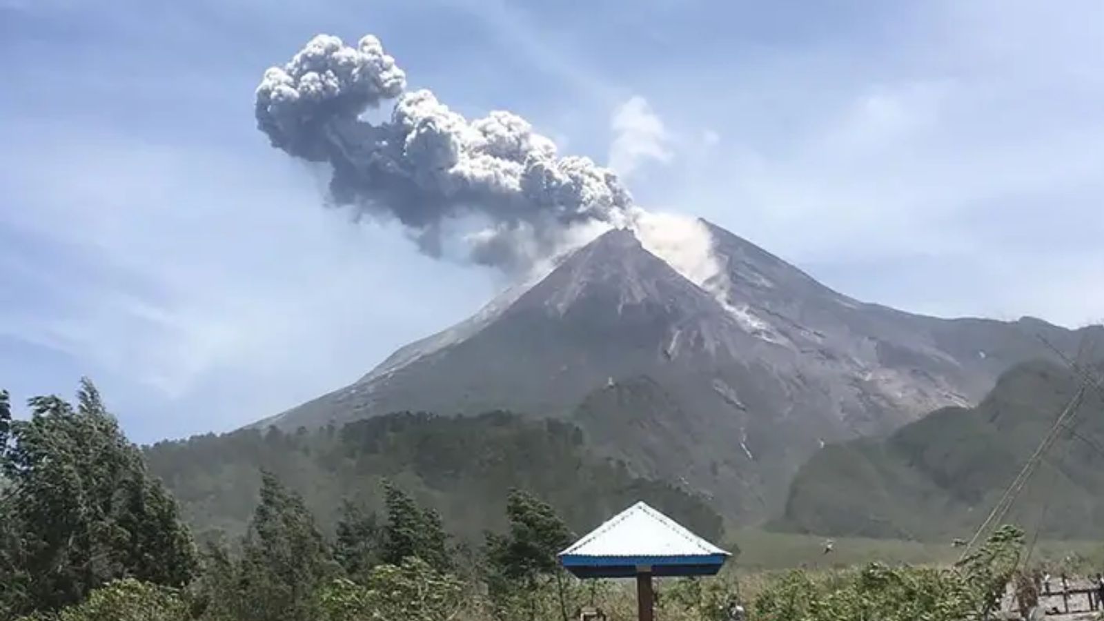 Bikin Merinding, Begini Mitos yang Terjadi di Gunung Merapi
