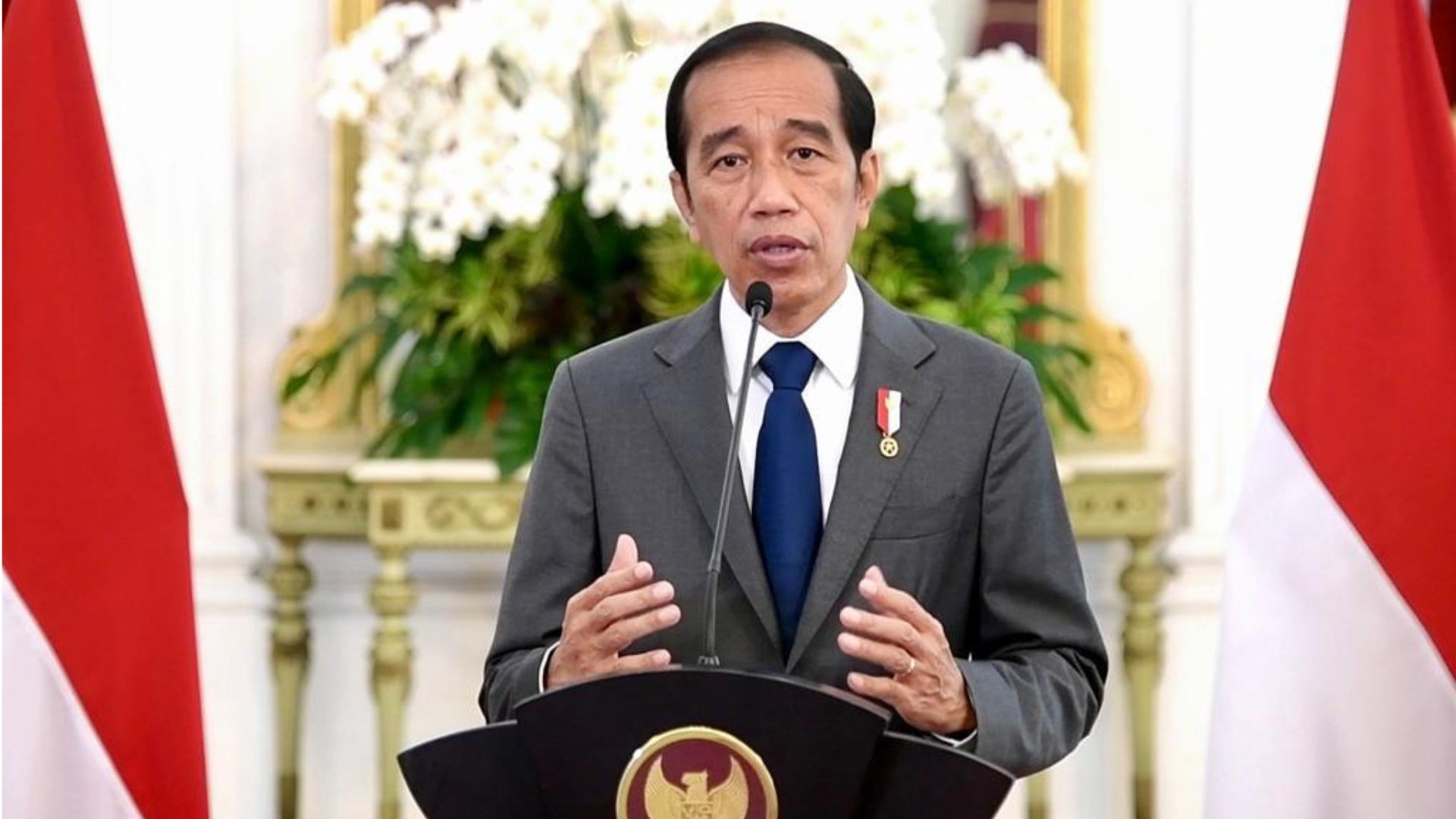 Presiden Jokowi Duga Ada Sindikat Perdagangan Manusia dibalik Banyaknya Jumlah Pengungsi Rohingya