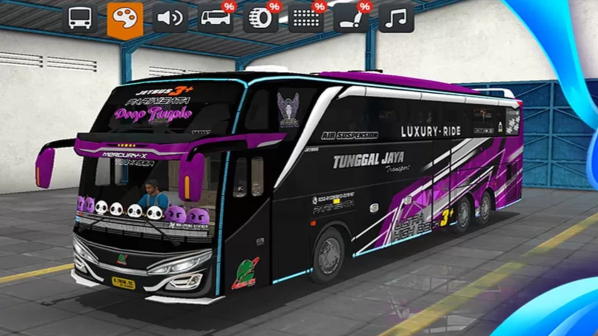 Rekomendasi Livery Bussid Nakula SHD Terbaru Tahun Ini