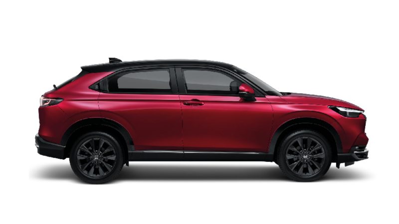 Mobil Honda HR-V Hybrid (Dok. Ist)