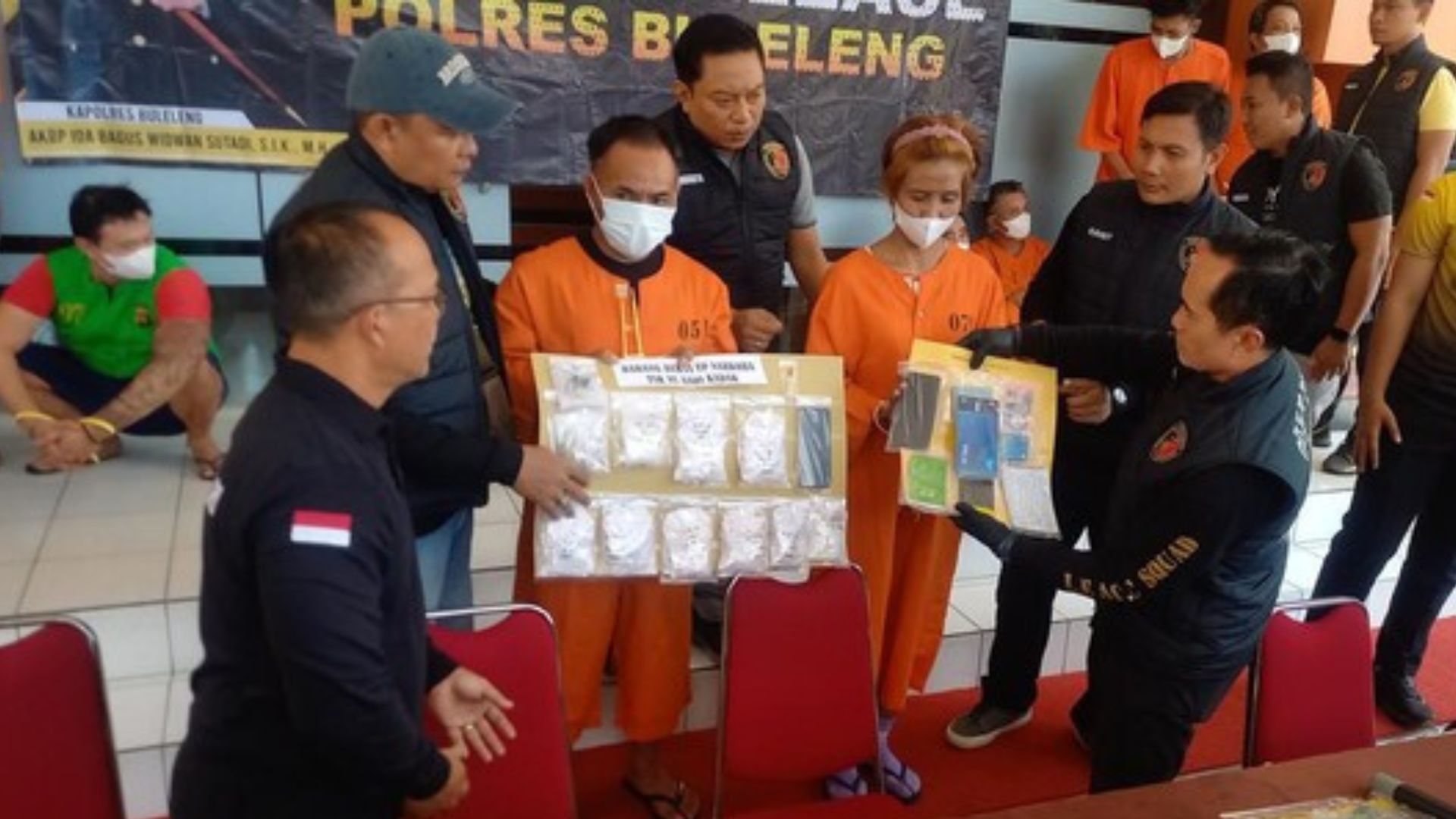 Wanita di Buleleng Edarkan Narkoba Sempat Nyamar Pakai Kebaya