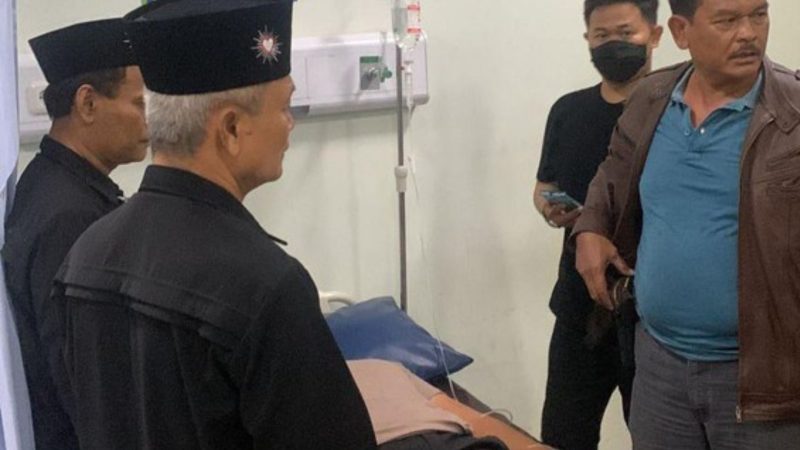 Polisi yang dikeroyok pesilat PSHT (Dok. Ist)
