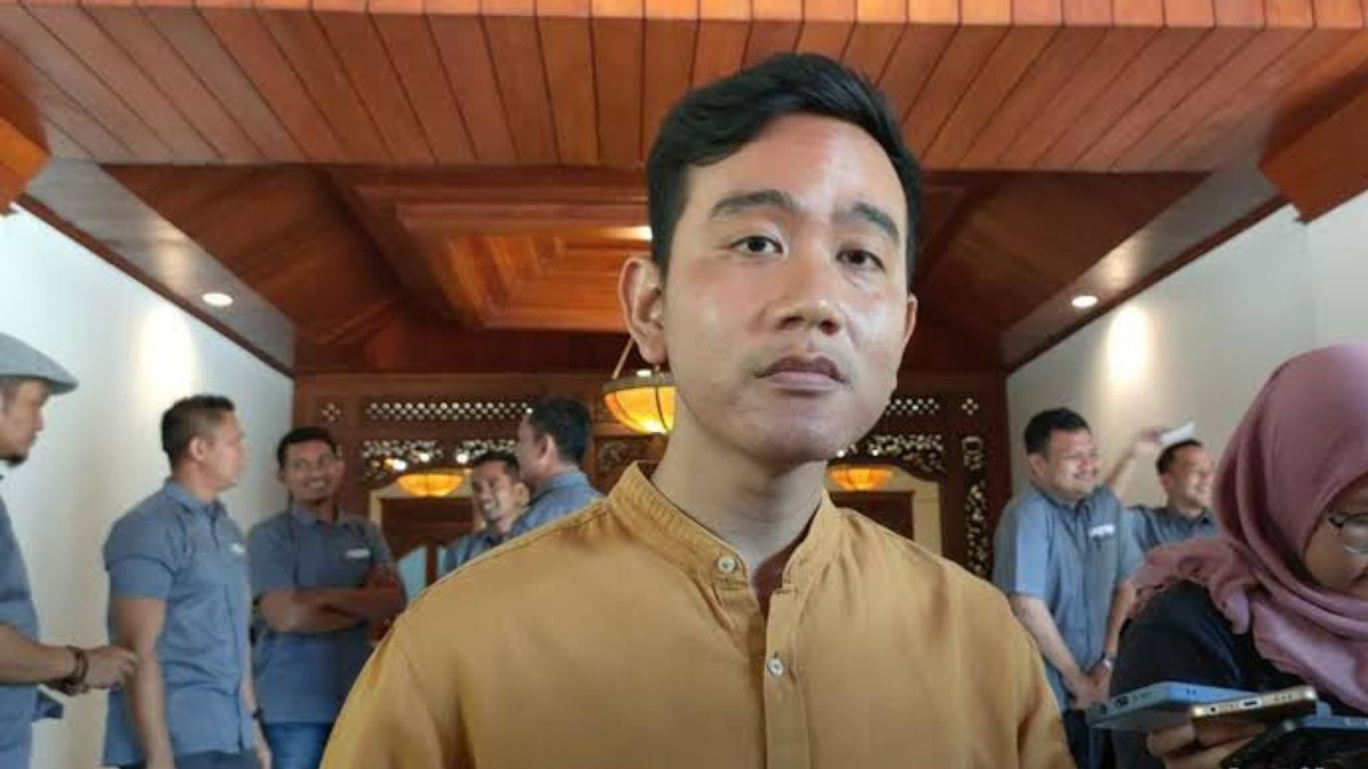 Gibran Rakabuming Hadiri Majlis Taklim Gus Iqdam Di Jawa Timur