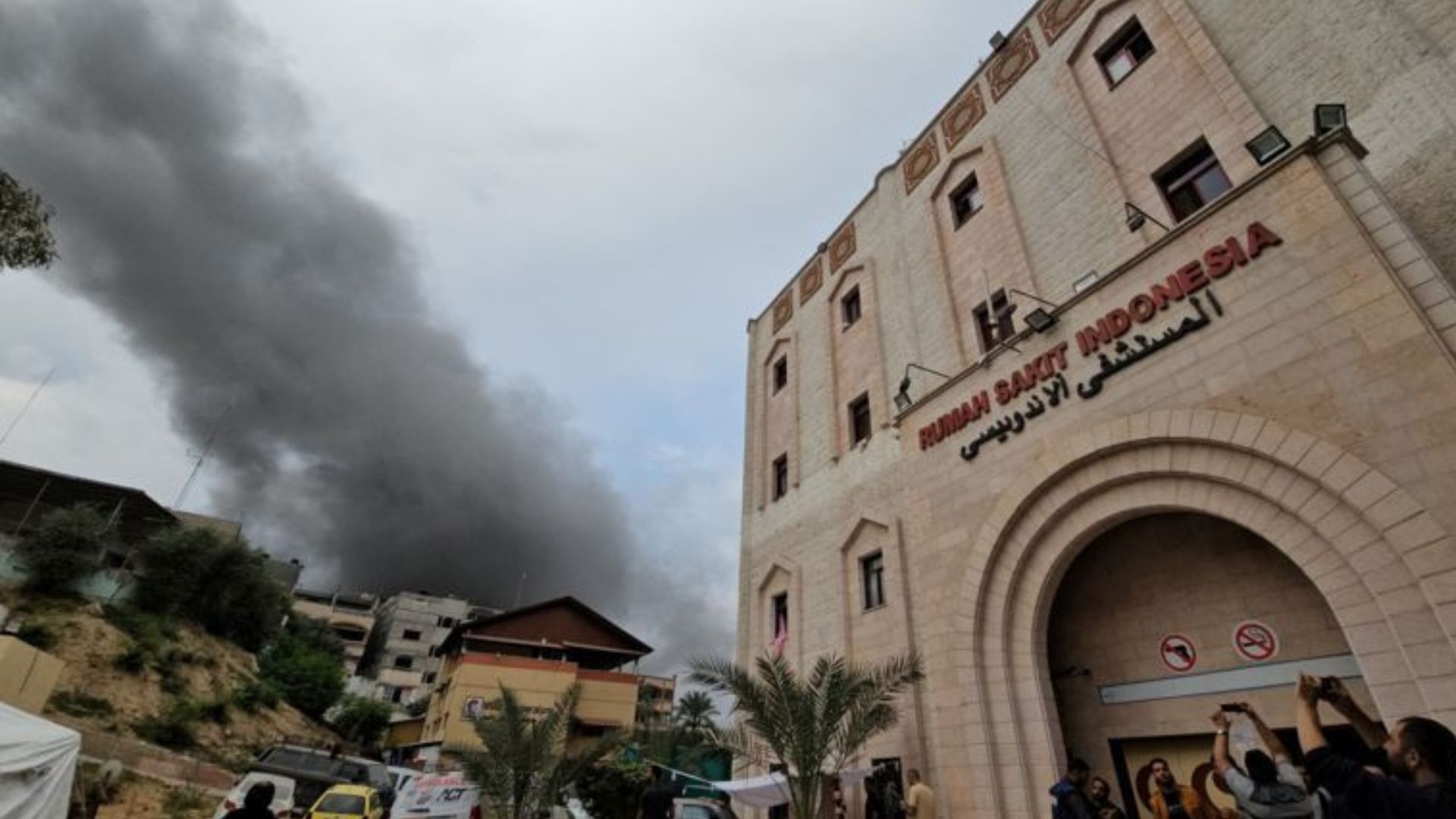 Rumah Sakit Indonesia di Gaza diserang Israel, Ini Kata Pengamat Hukum Internasional