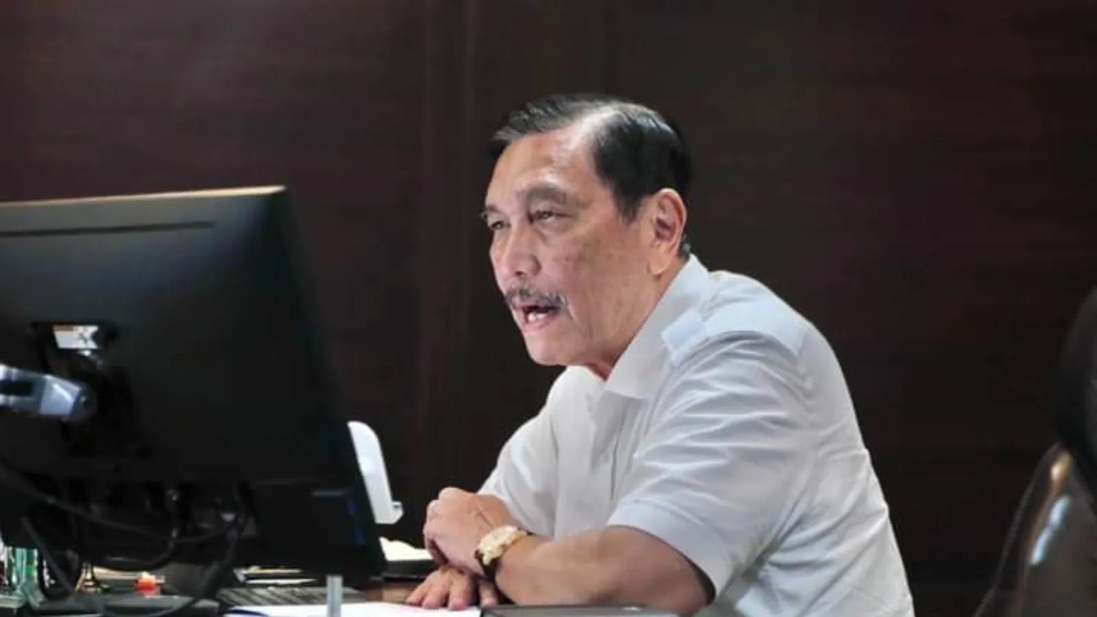 Sempat Menyangkal Sakit, Akhirnya Luhut Binsar Panjaitan Dilarikan ke Singapura