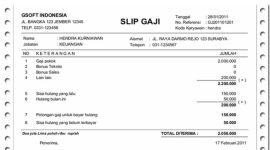Cara Menghitung Gaji dan Upah dengan Insentif untuk Karyawan Penyempurnaan
