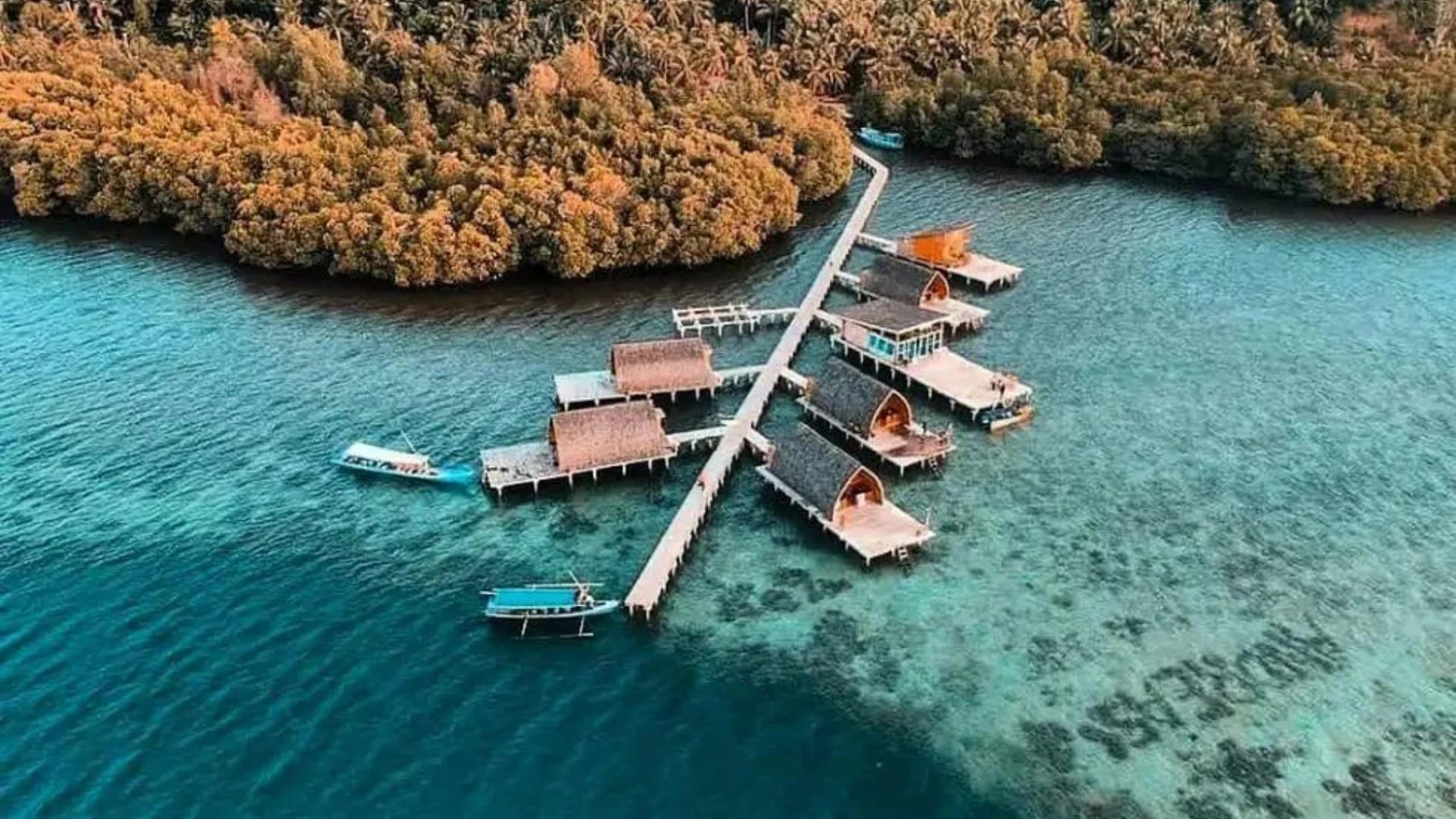 Wisata Pulau Pahawang, Nikmati Pesona Laut Biru dan Taman Nemo di Lampung