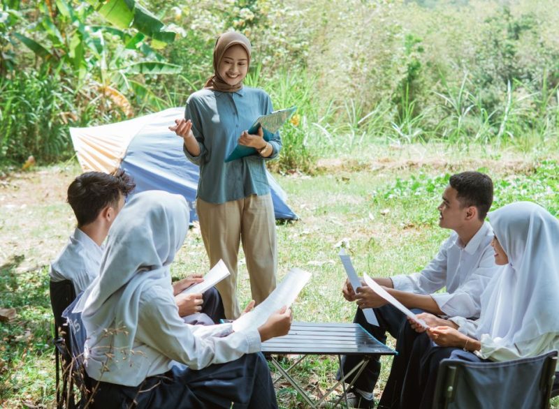 Jawaban soal Post Test PMM: Pendekatan inovatif dalam mengajar yang diajarkan adalah Blended Learning. Simak penjelasan lengkapnya di sini!

