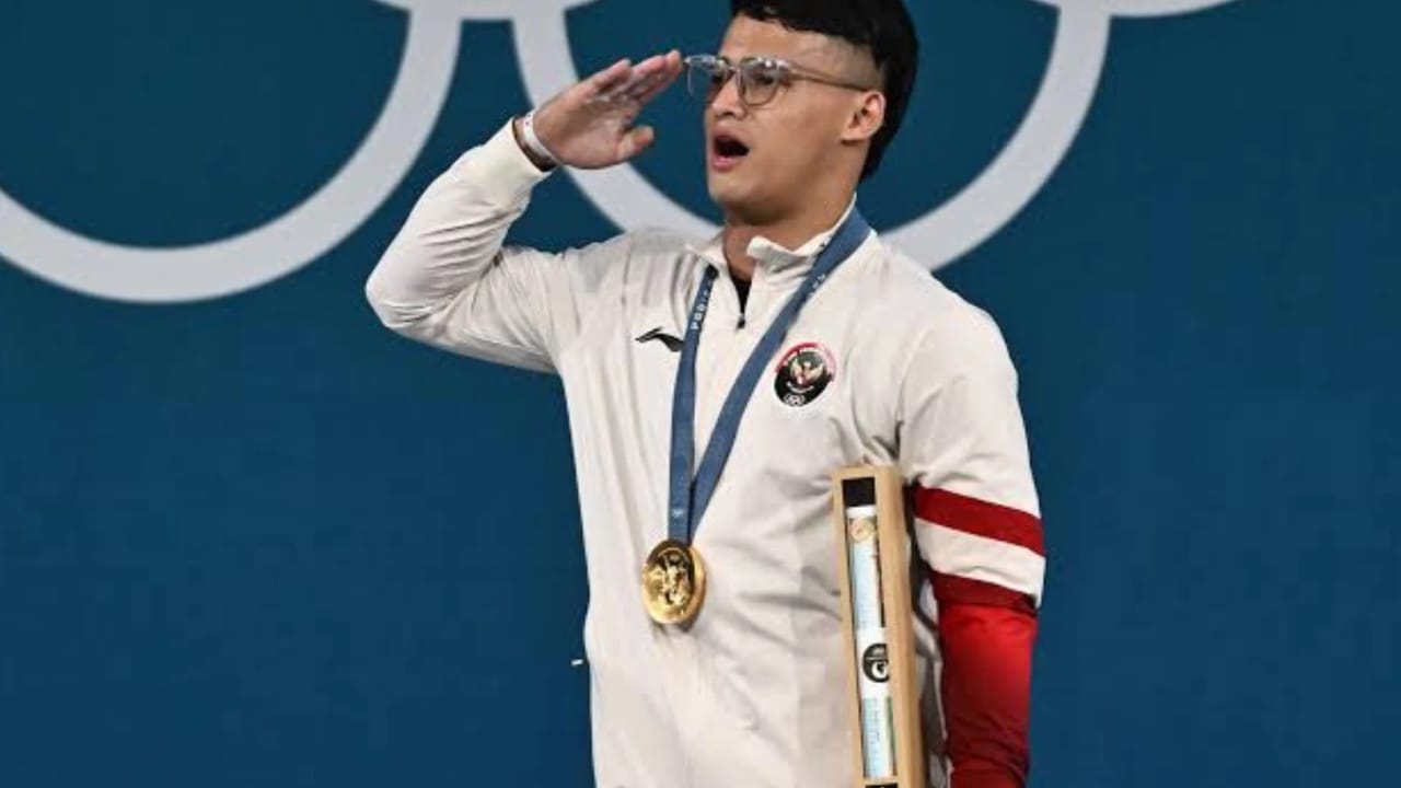 Rizki Juniansyah Berambisi Perbarui Sasana Latihan Pasca Medali Emas Olimpiade 2024
