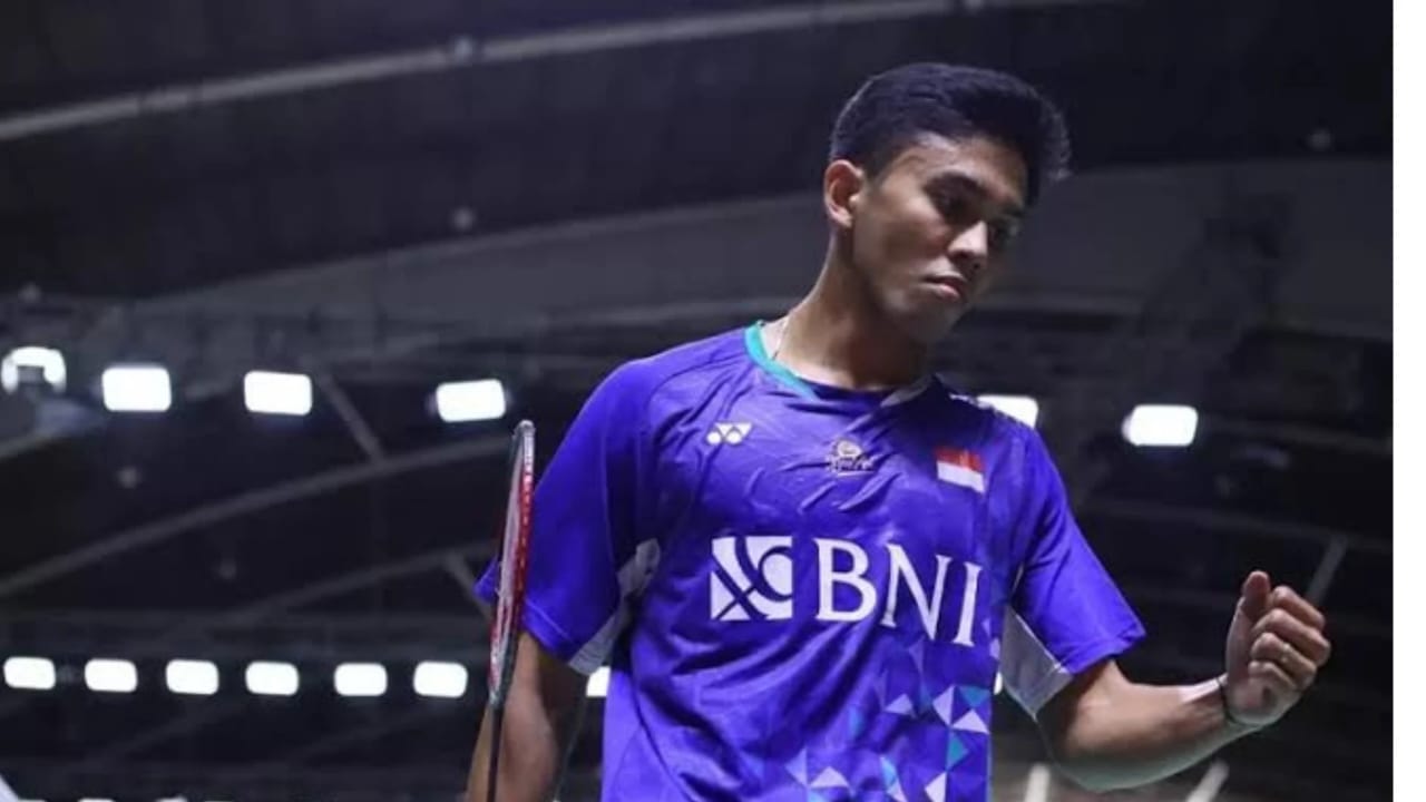 Yohanes Saut Marcellyno Juara Sektor Tunggal Putra di Indonesia International Challenge 2024