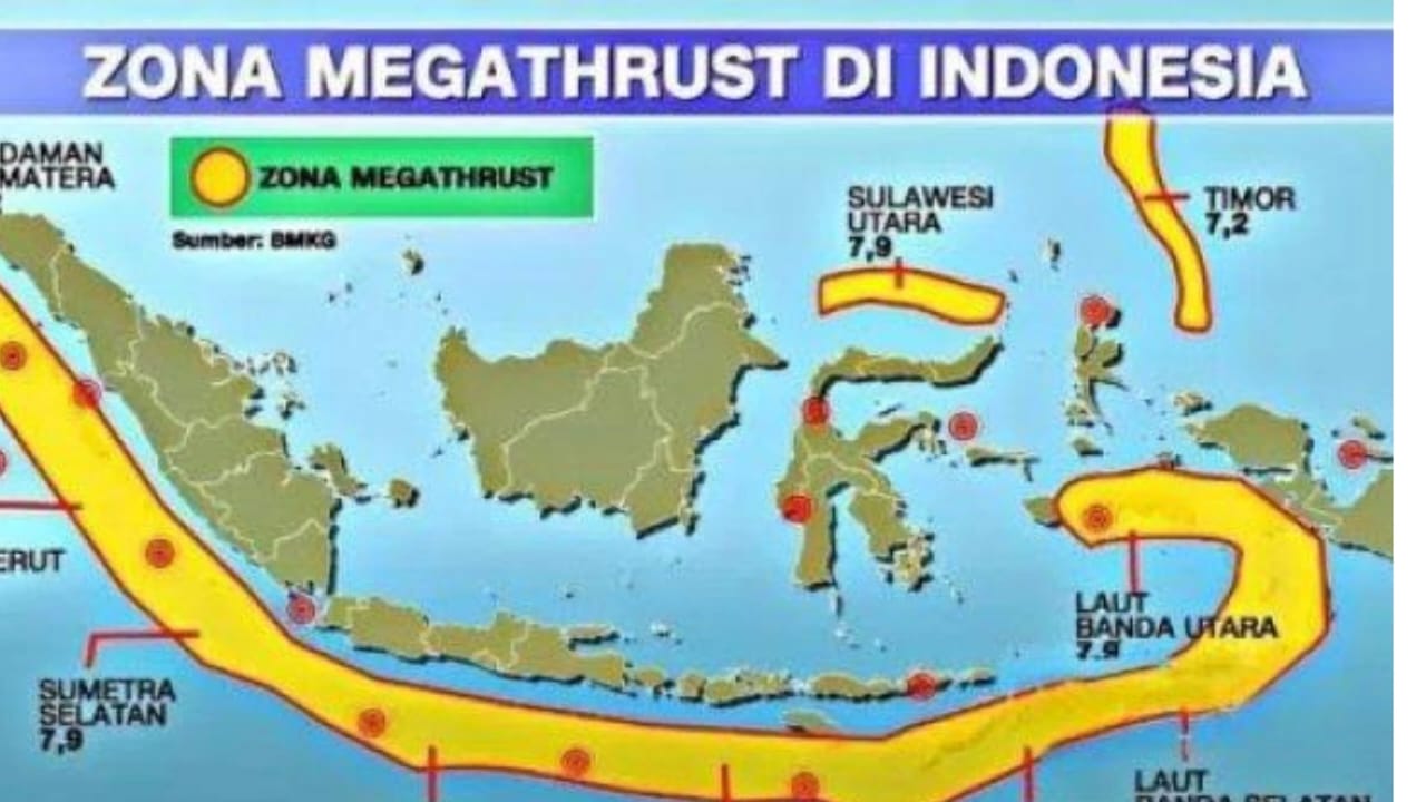 Menghadapi Potensi Gempa Megathrust: Pakar UGM Sarankan Masyarakat Tetap Tenang dan Siaga