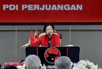 Potret Ketum PDIP, Megawati Soekarnoputri (Dok. Ist)