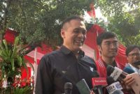 Jubir PDIP Chico Hakim
(Dok. Ist)
