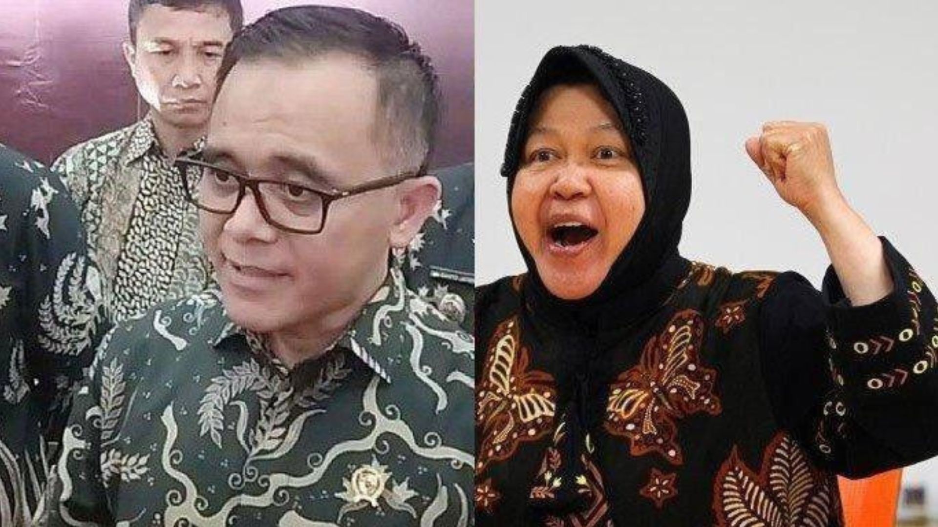 Risma – Azwar dikabarkan Duel dengan Khofifah-Emil, Pengamat: Rumit