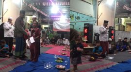Warga rayakan kemerdekaan 
(Dok. Ist)
