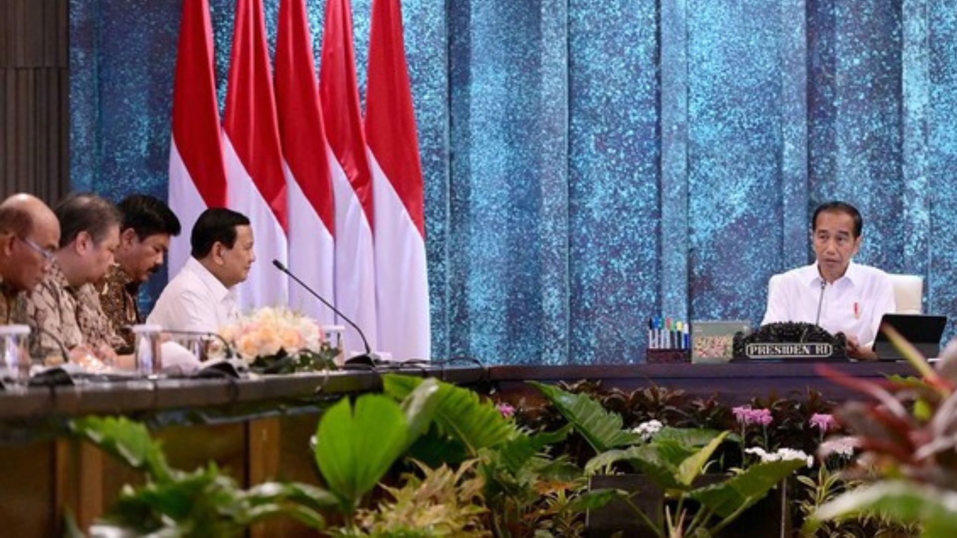 Jelang Ganti Kepemimpinan, Prabowo Komitmen Lanjutkan IKN