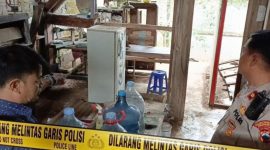 Rumah bapak kos yang makan kucing diperiksa polisi
(Dok. Ist)